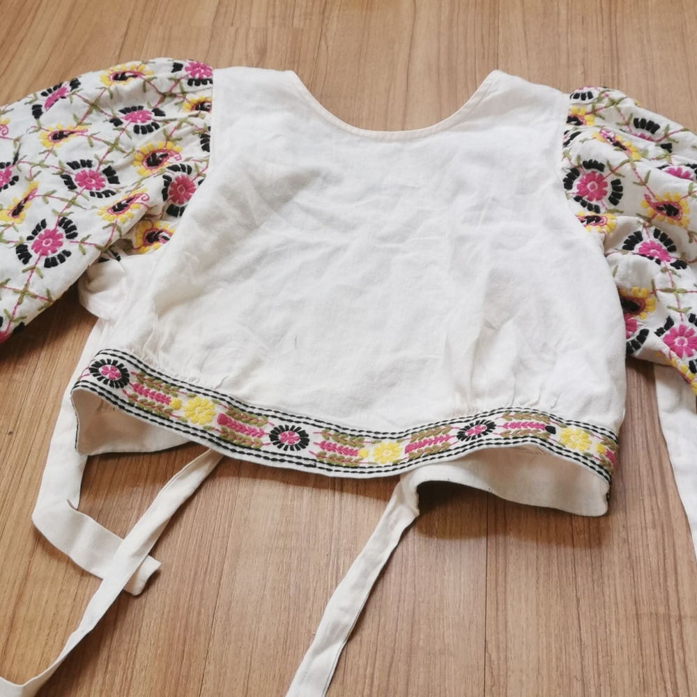 Free people tie shirt